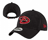 Arizona Diamondbacks Team Logo Adjustable Hat YD (3)